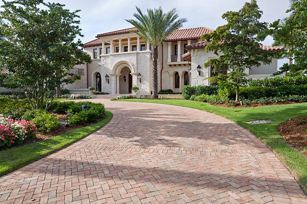 Paver Driveway Replacement in Ruskin, FL